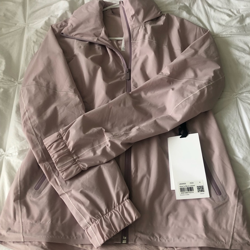 Lululemon Jacket, Here to Move, Size 4, Never Been Worn